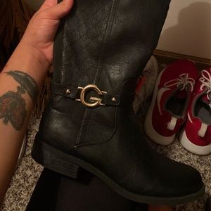 G by guess boots